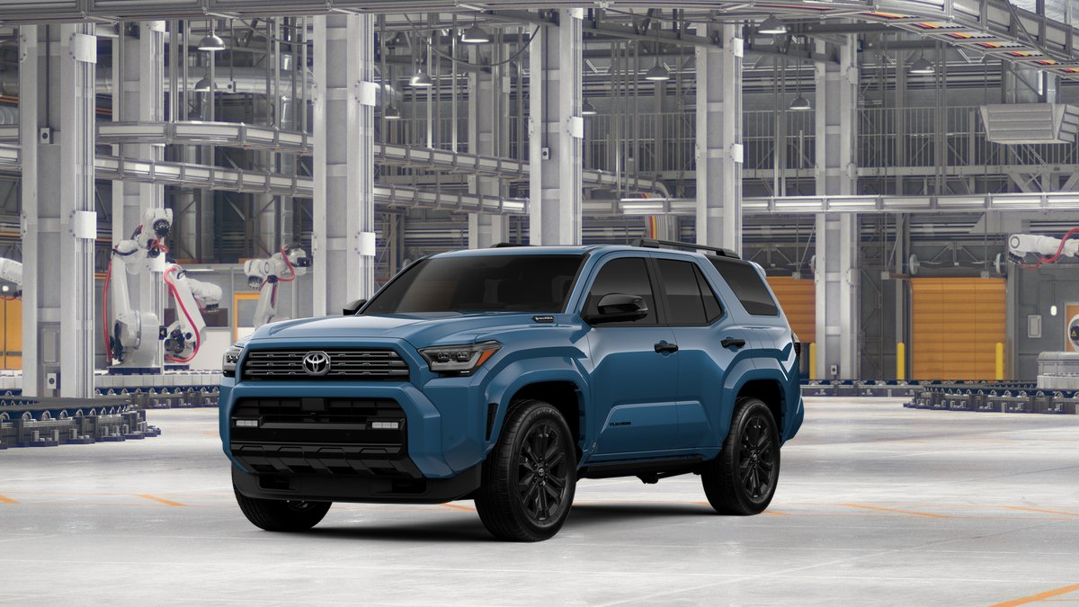 2026 Toyota 4Runner i-FORCE MAX