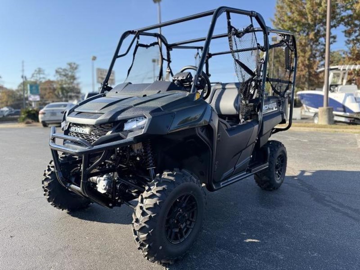 2026 Honda Pioneer 700-4 Deluxe