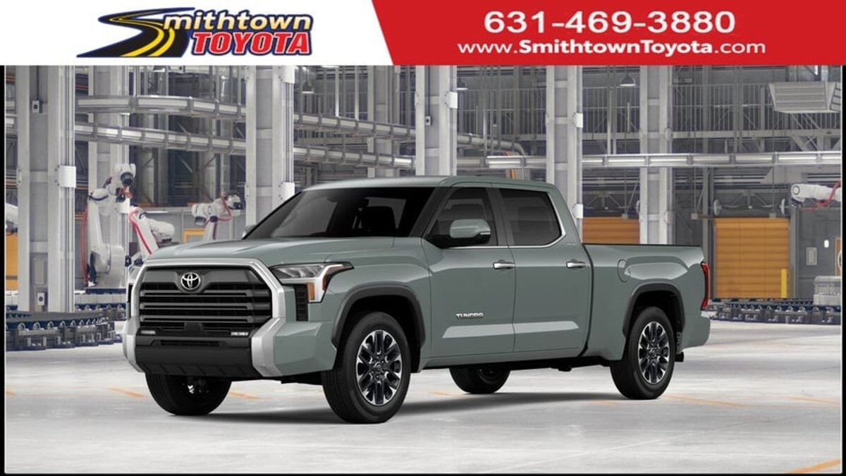 2026 Toyota Tundra Limited i-FORCE 3.4L Turbo V6 Engine 4-Wheel Drive 6.5-ft. CrewMax