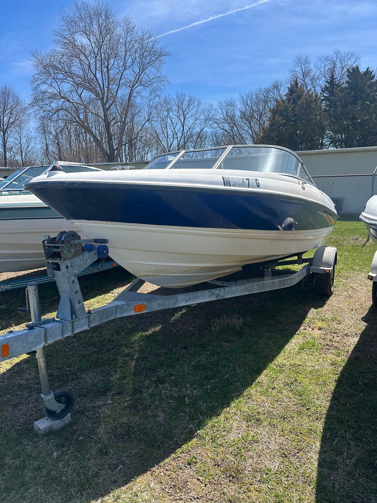 2007 BAYLINER 195BR