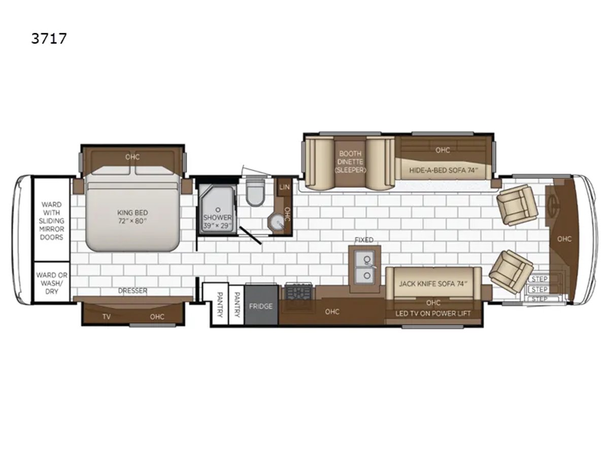 2022 Ventana 3717