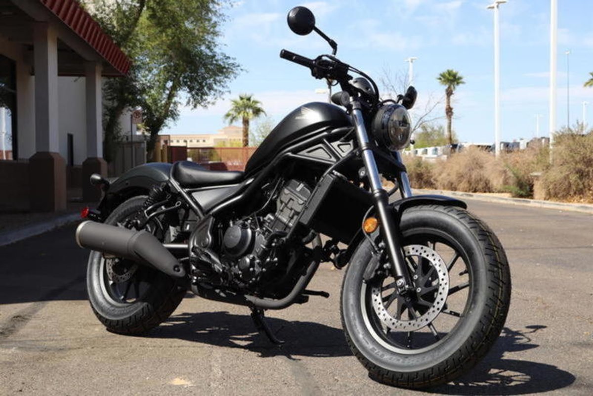 2025 Honda Rebel 300