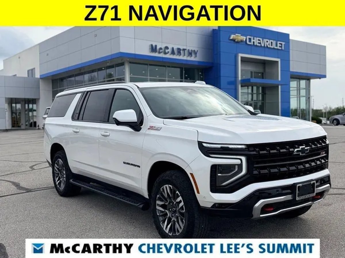 2025 Chevrolet Suburban