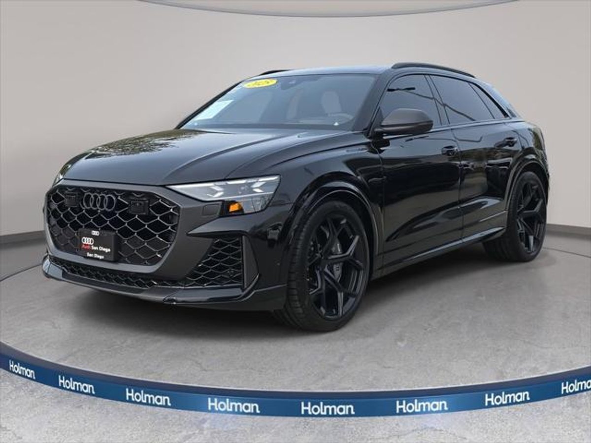 2025 Audi RS Q8 performance