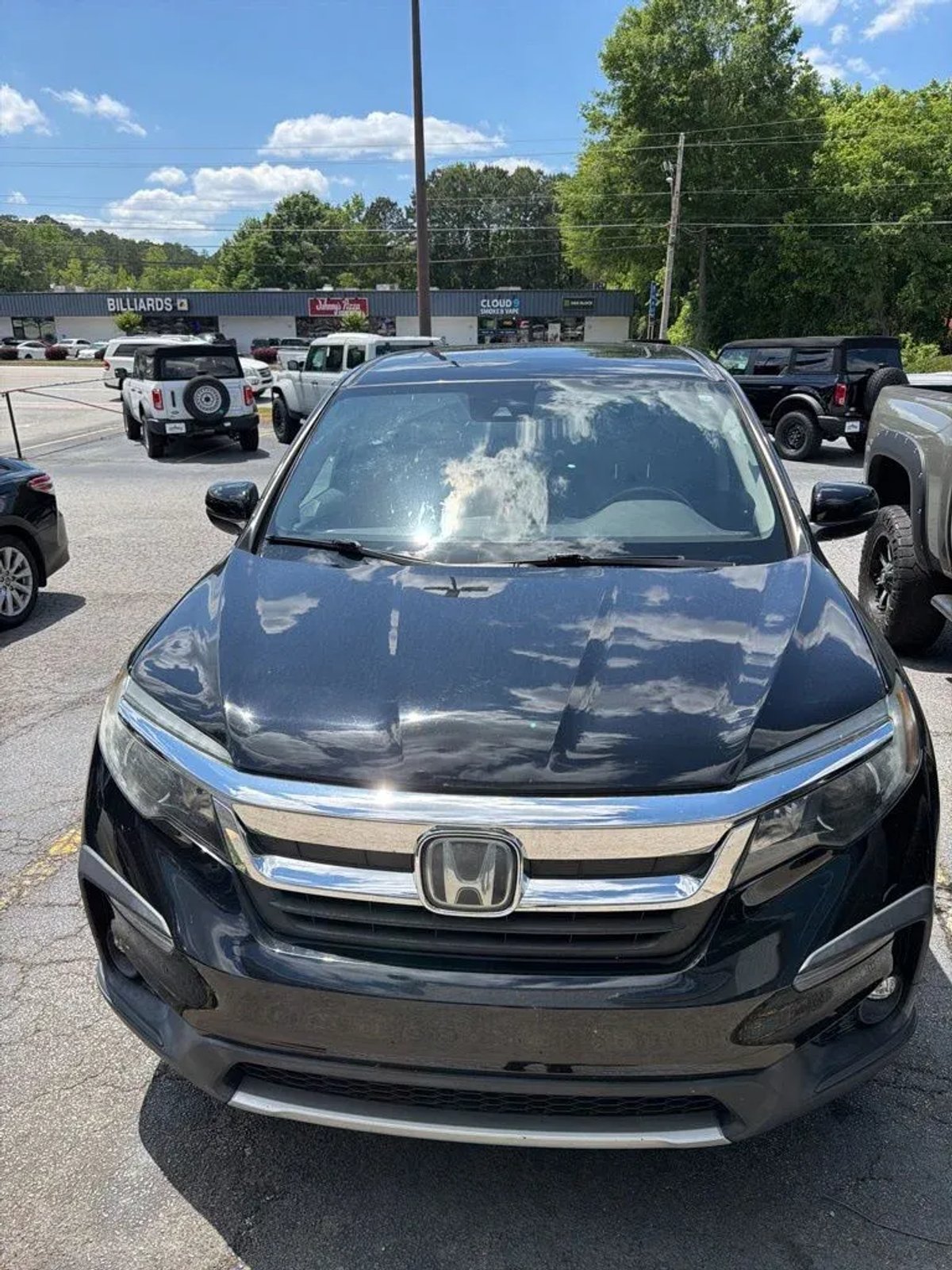 2020 Honda Pilot