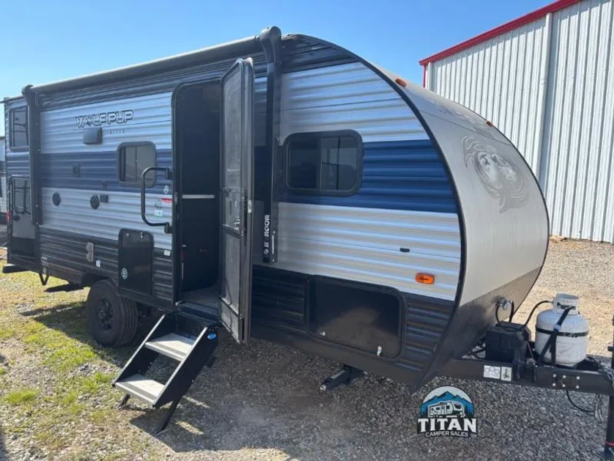 2021 Forest River RV Cherokee Wolf Pup