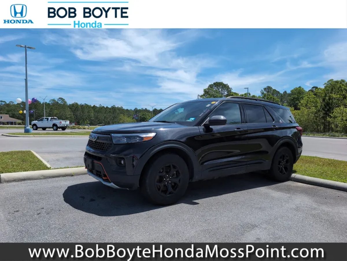 2022 Ford Explorer