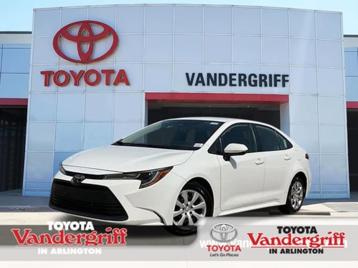 2025 Toyota Corolla