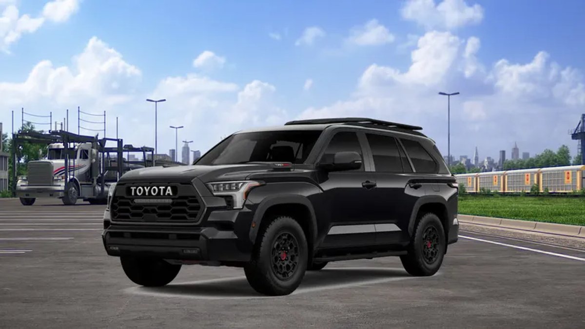 2026 Toyota Sequoia