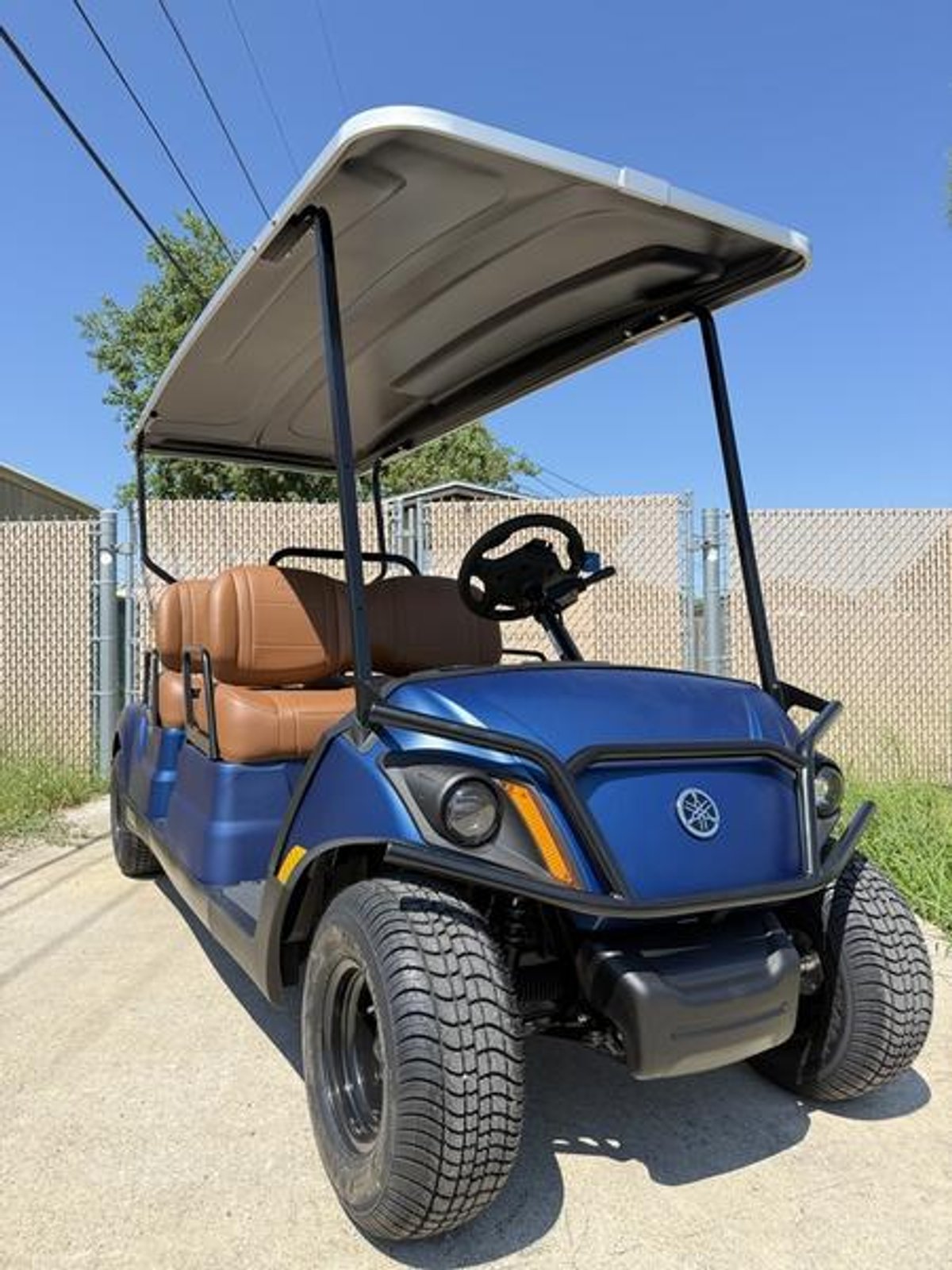 2025 Yamaha Golf Car Drive2 Concierge 4 Quietech EFI