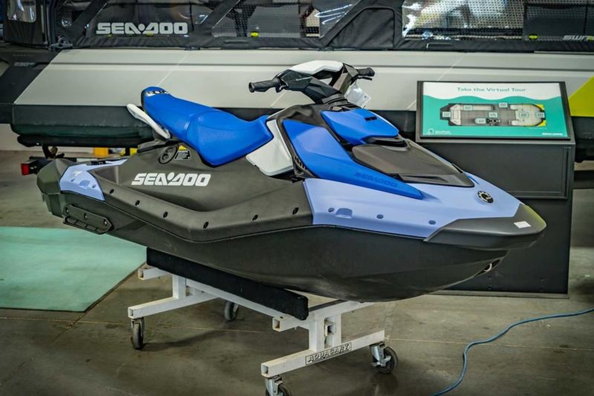 2026 Sea-Doo Spark for 3 Rotax 900 ACE - 90 CONV with IBR