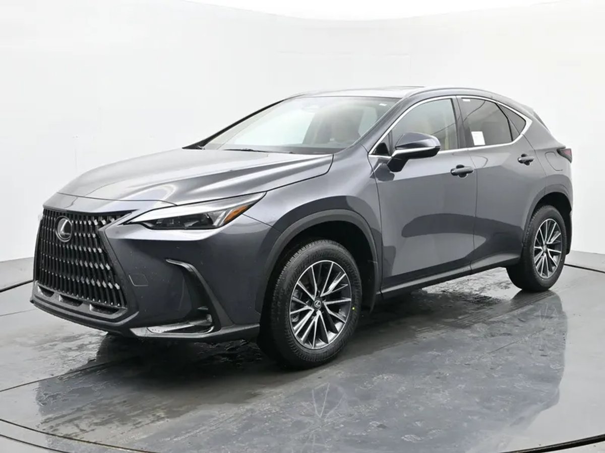 2026 Lexus NX HYBRID