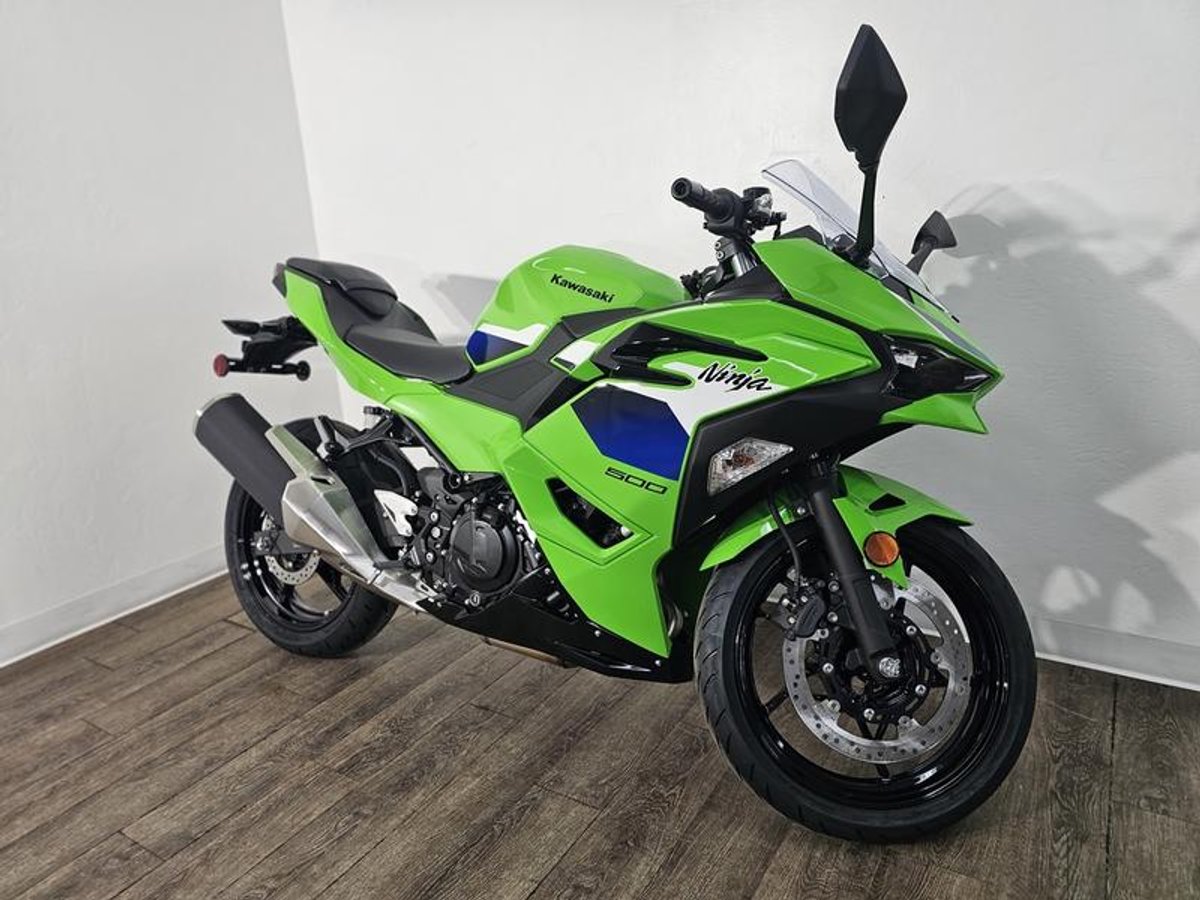 2026 Kawasaki Ninja 500