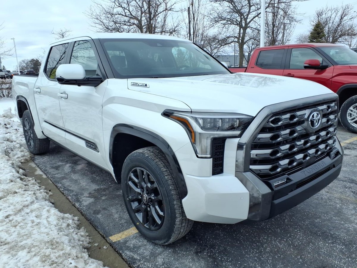 2026 Toyota Tundra i-FORCE MAX