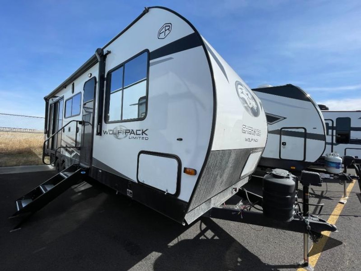 2025 Forest River RV Cherokee Wolf Pack