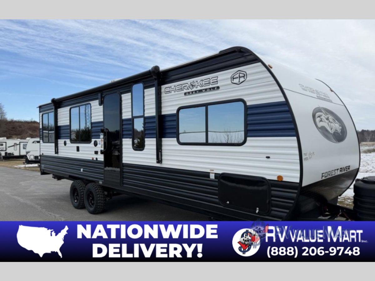 2026 Forest River RV Cherokee Grey Wolf