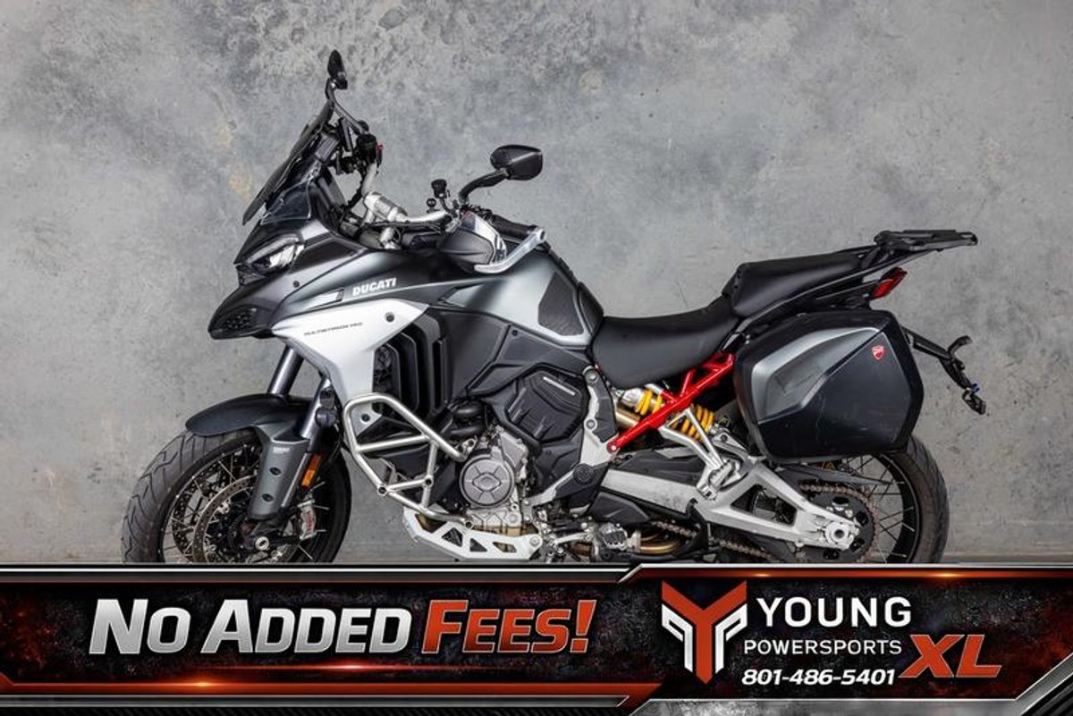 2022 Ducati Multistrada V4 Ducati Red