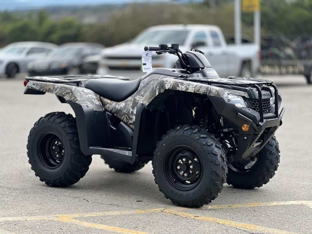 2026 Honda FourTrax Rancher 4x4 TrueTimber Atera Camo