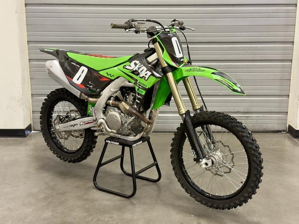 2025 Kawasaki KX250