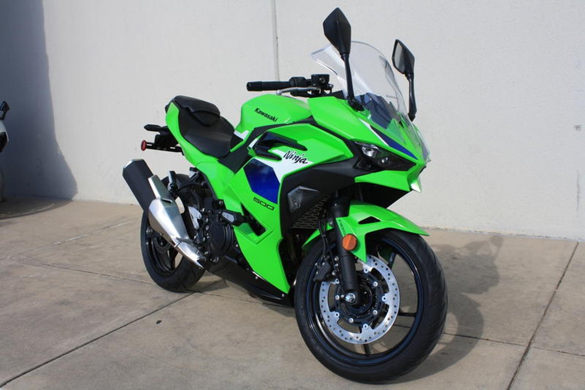 2026 Kawasaki Ninja 500