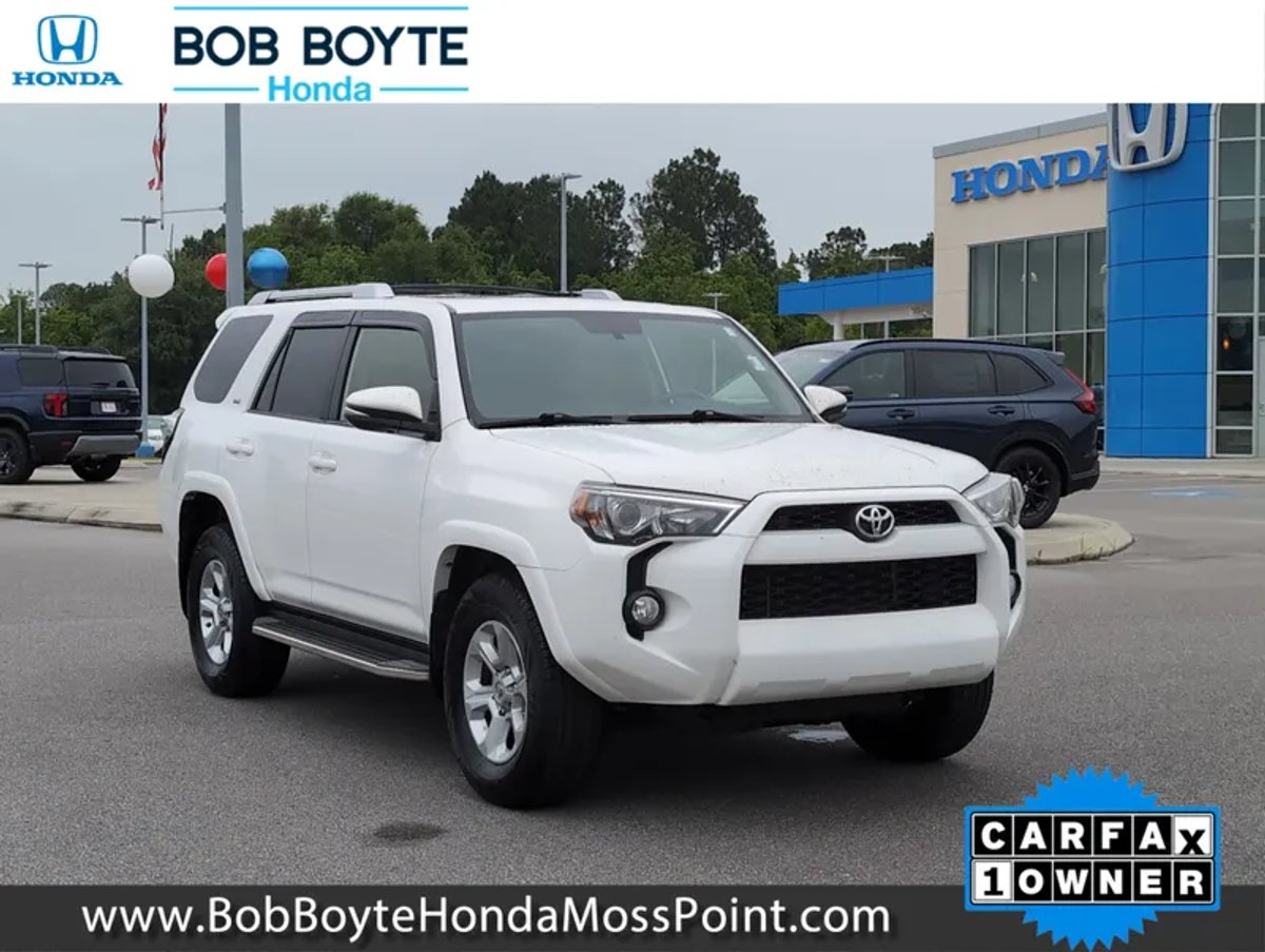 2018 Toyota 4Runner