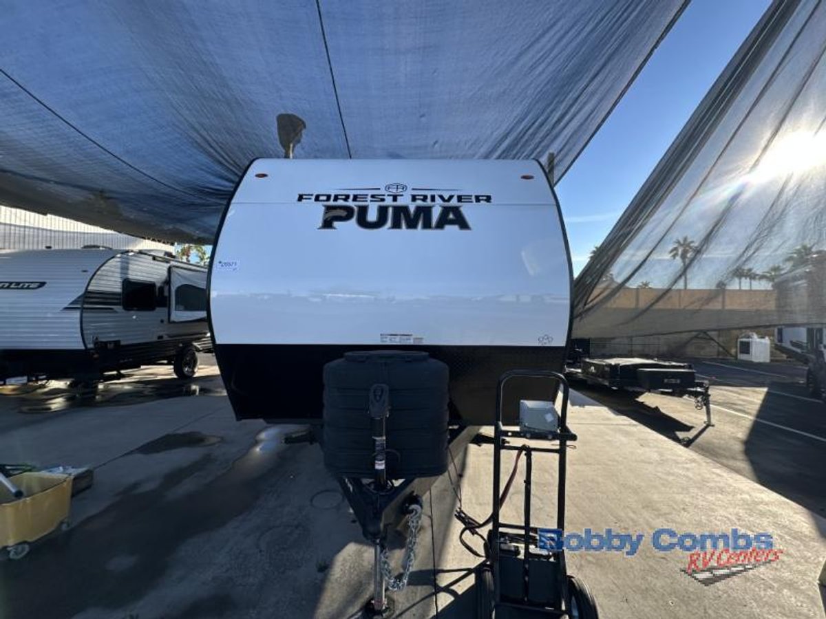 2026 Forest River RV Puma Camping Edition
