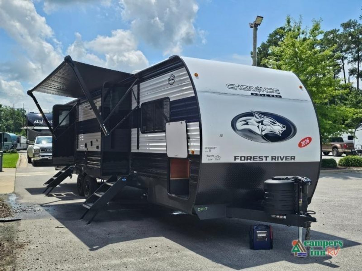2026 Forest River RV Cherokee Wolf Den