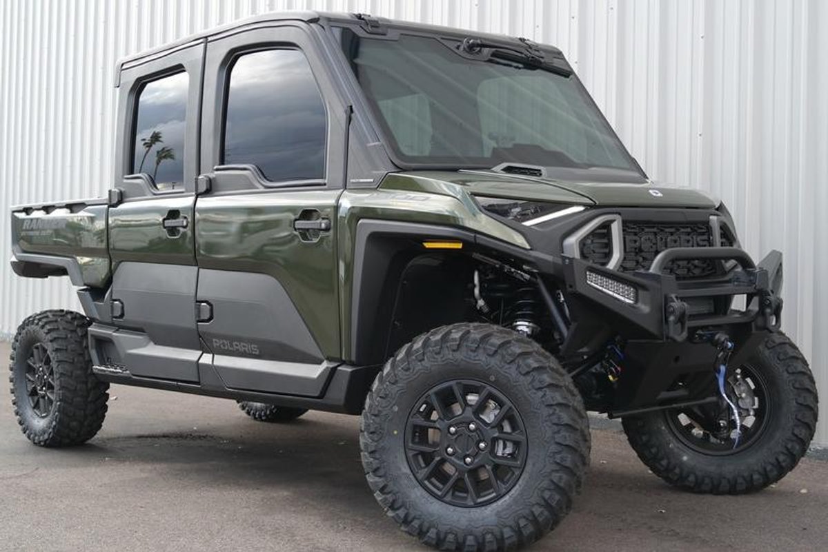 2026 Polaris Ranger Crew XD 1500 Northstar Mountaineer Edition