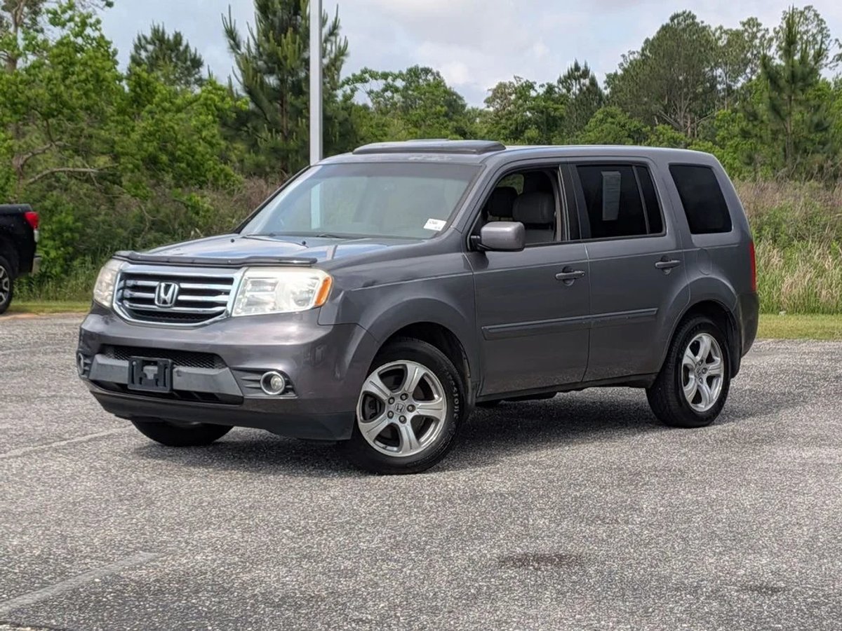 2015 Honda Pilot