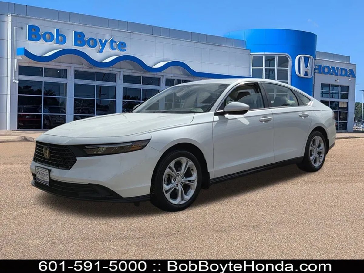 2025 Honda Accord Sedan