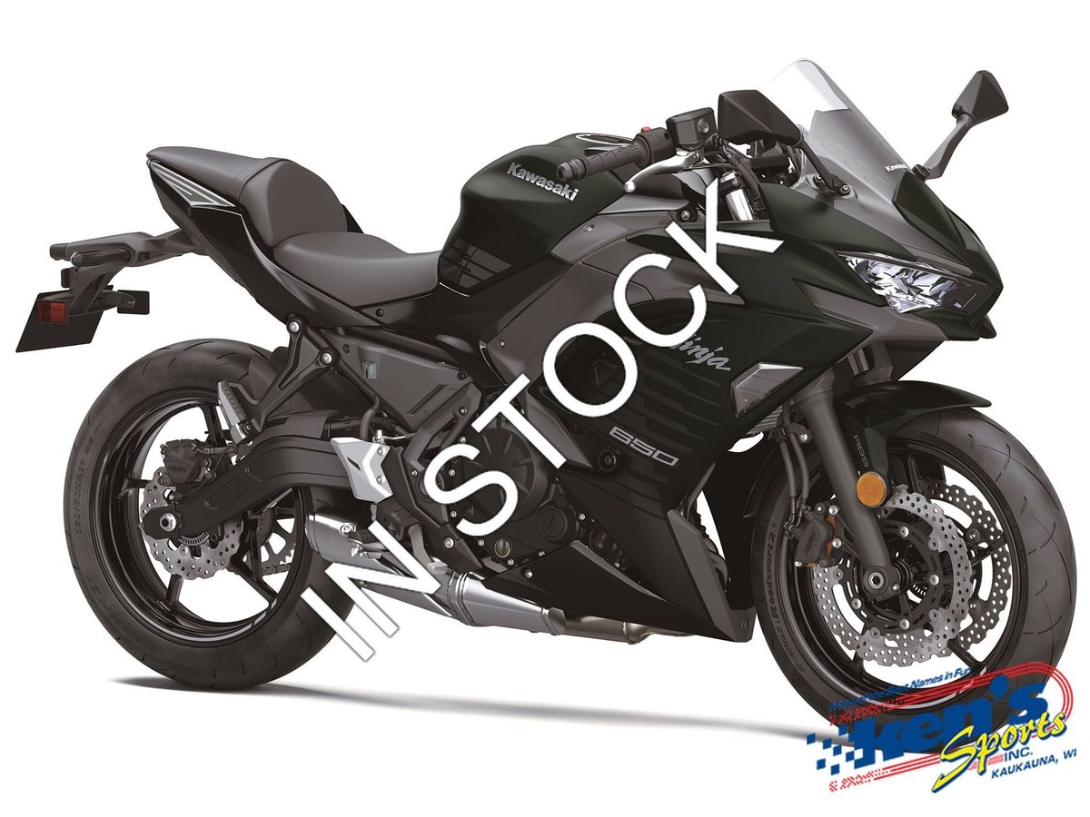 2025 Kawasaki Ninja 650 ABS