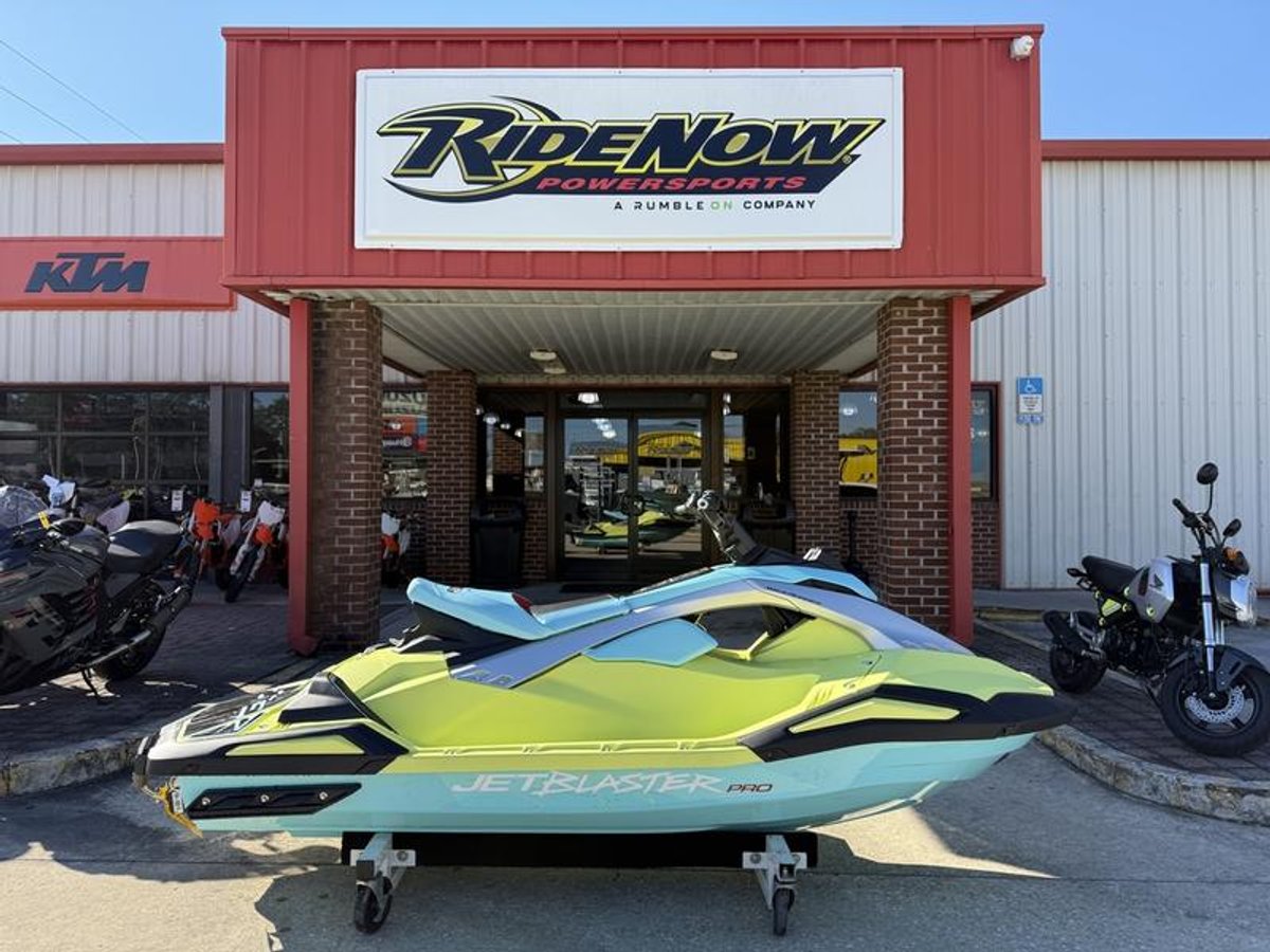 2025 Yamaha WaveRunners Jetblaster PRO 2-Up