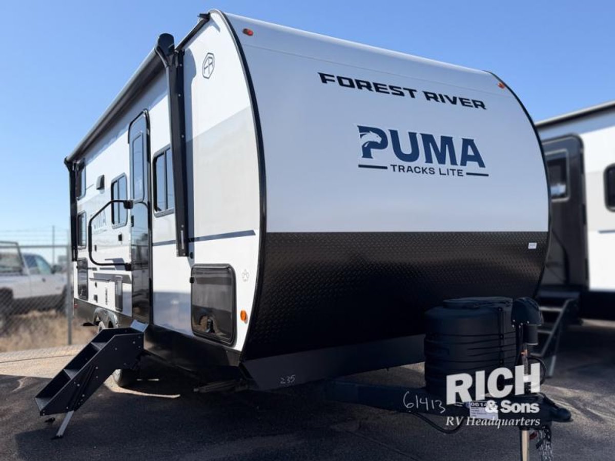 2026 Forest River Puma Tracks Lite