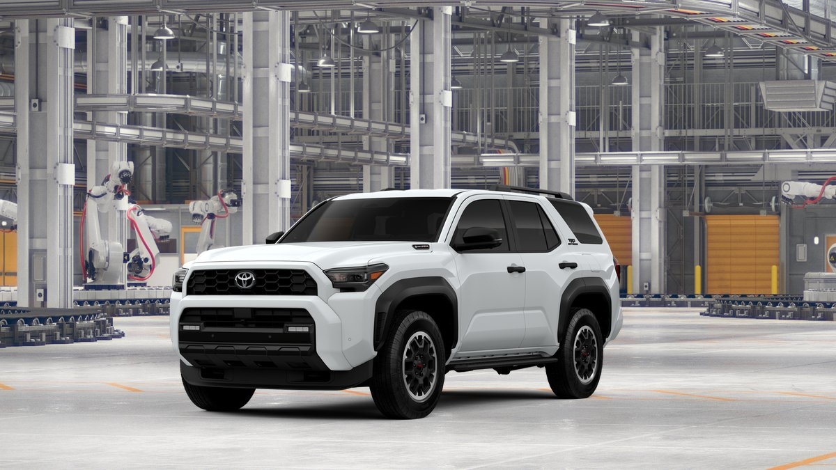 2026 Toyota 4Runner i-FORCE MAX