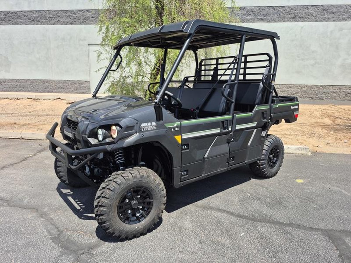2026 Kawasaki Mule PRO-FXT 1000 LE