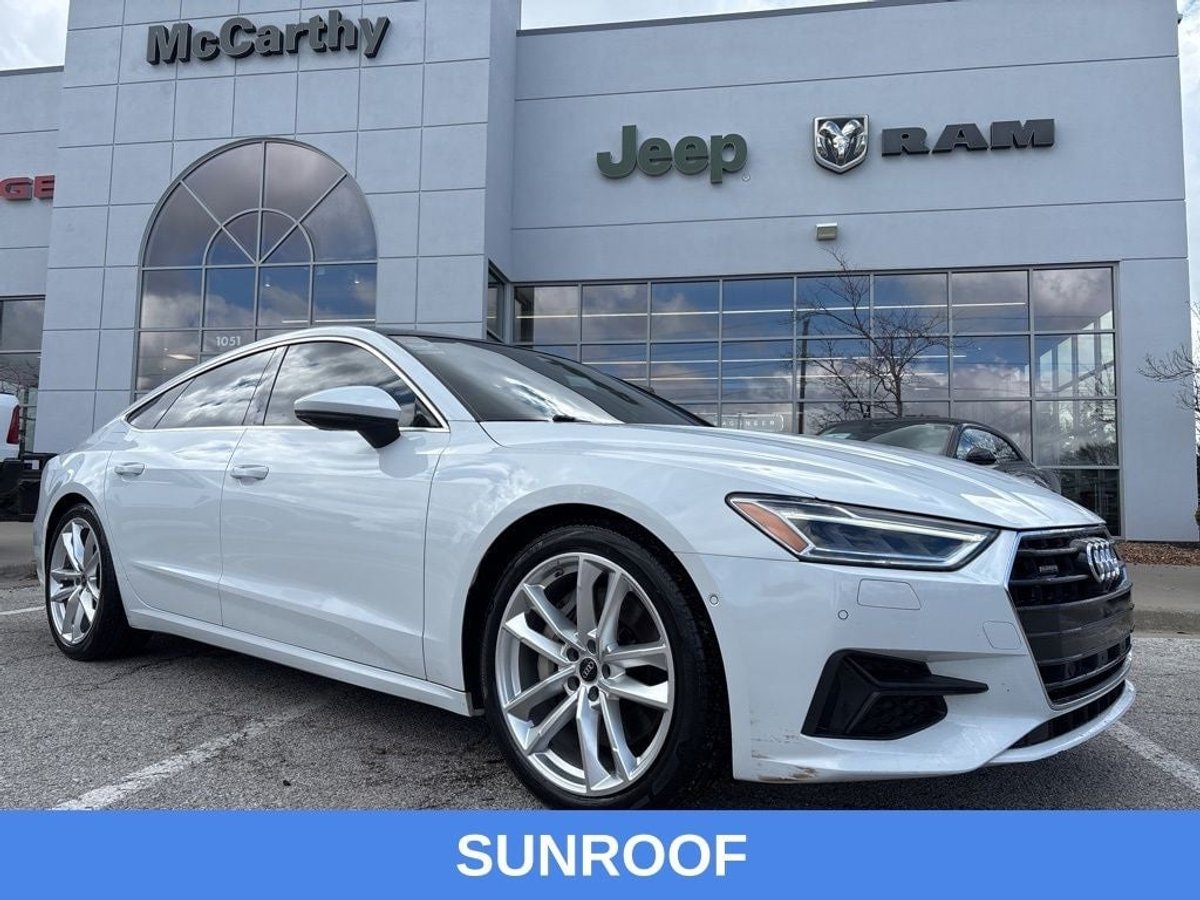 2022 Audi A7