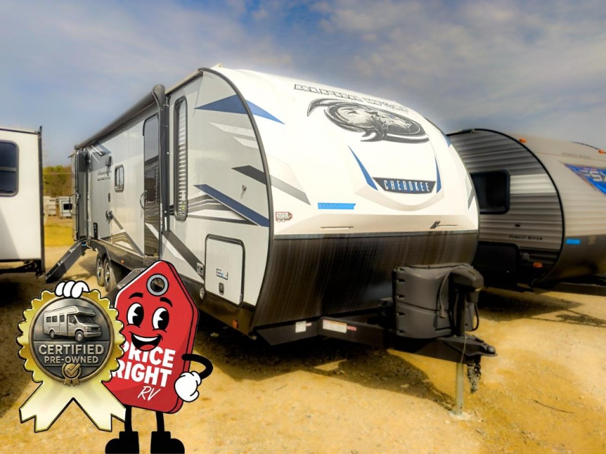 2022 Forest River RV Cherokee Alpha Wolf
