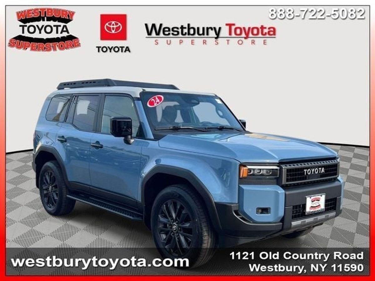 2024 Toyota Land Cruiser