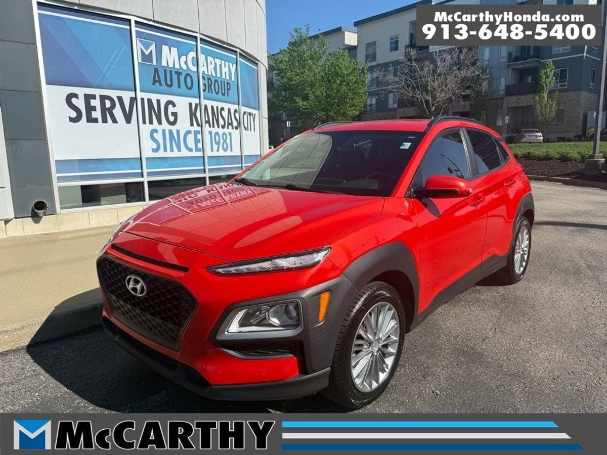 2020 Hyundai Kona