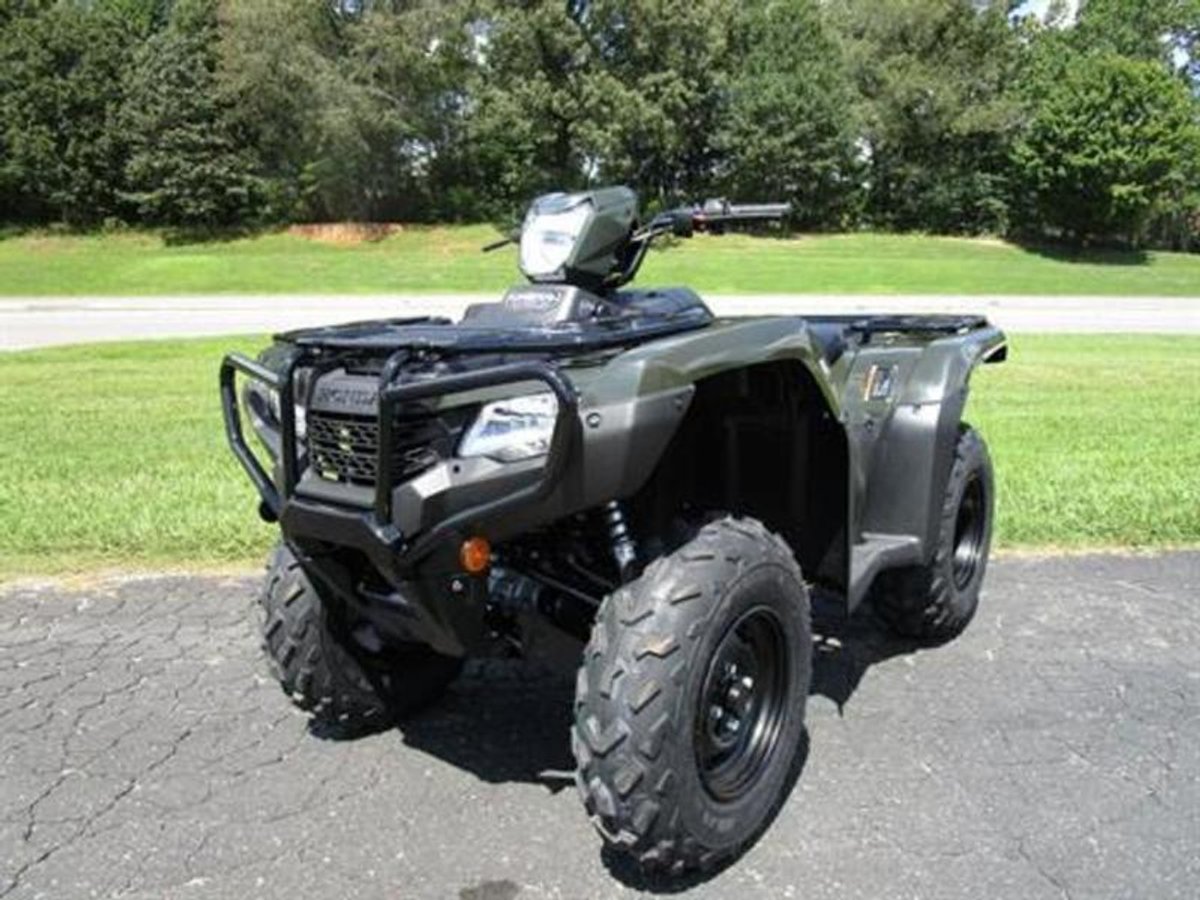 2026 Honda FourTrax Foreman 4x4 EPS