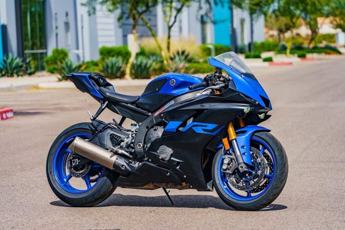 2019 Yamaha YZF-R6