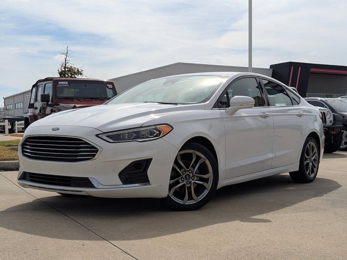 2020 Ford Fusion