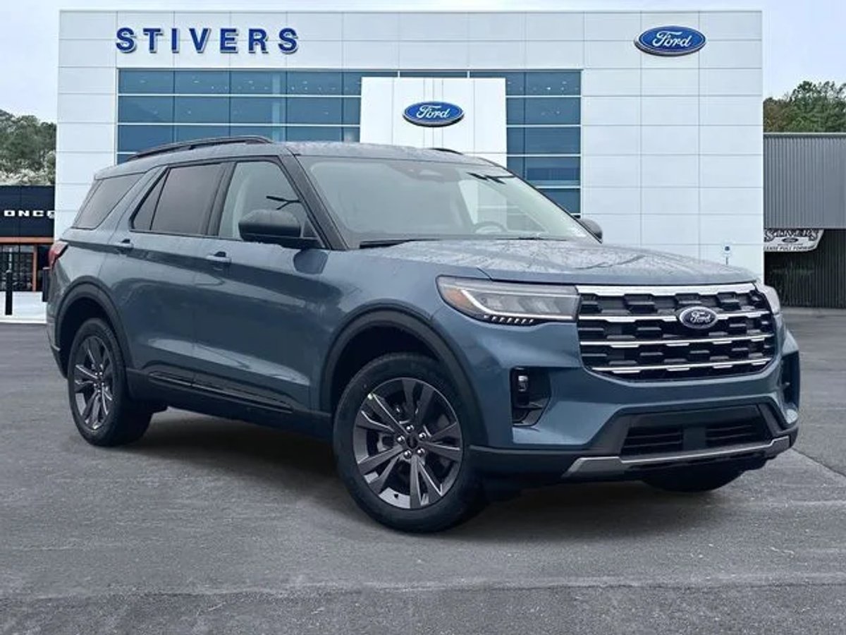 2026 Ford Explorer