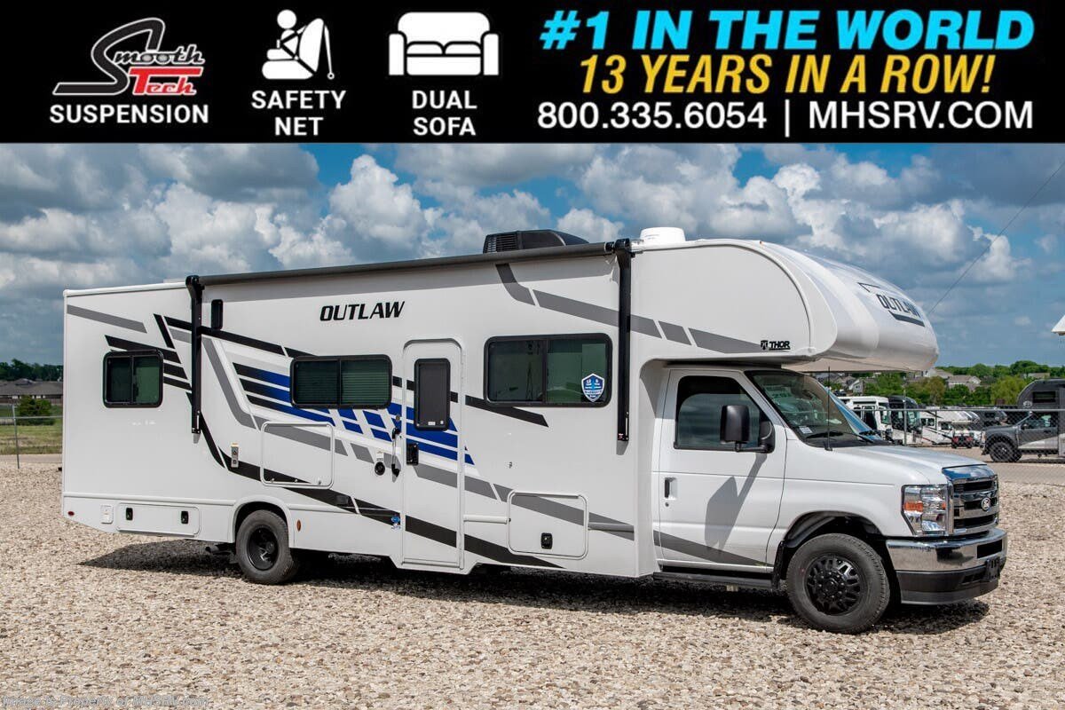 2027 Thor Motor Coach Outlaw Toy Hauler