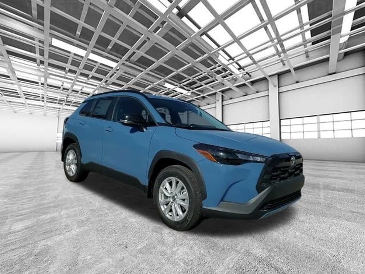 2026 Toyota Corolla Cross