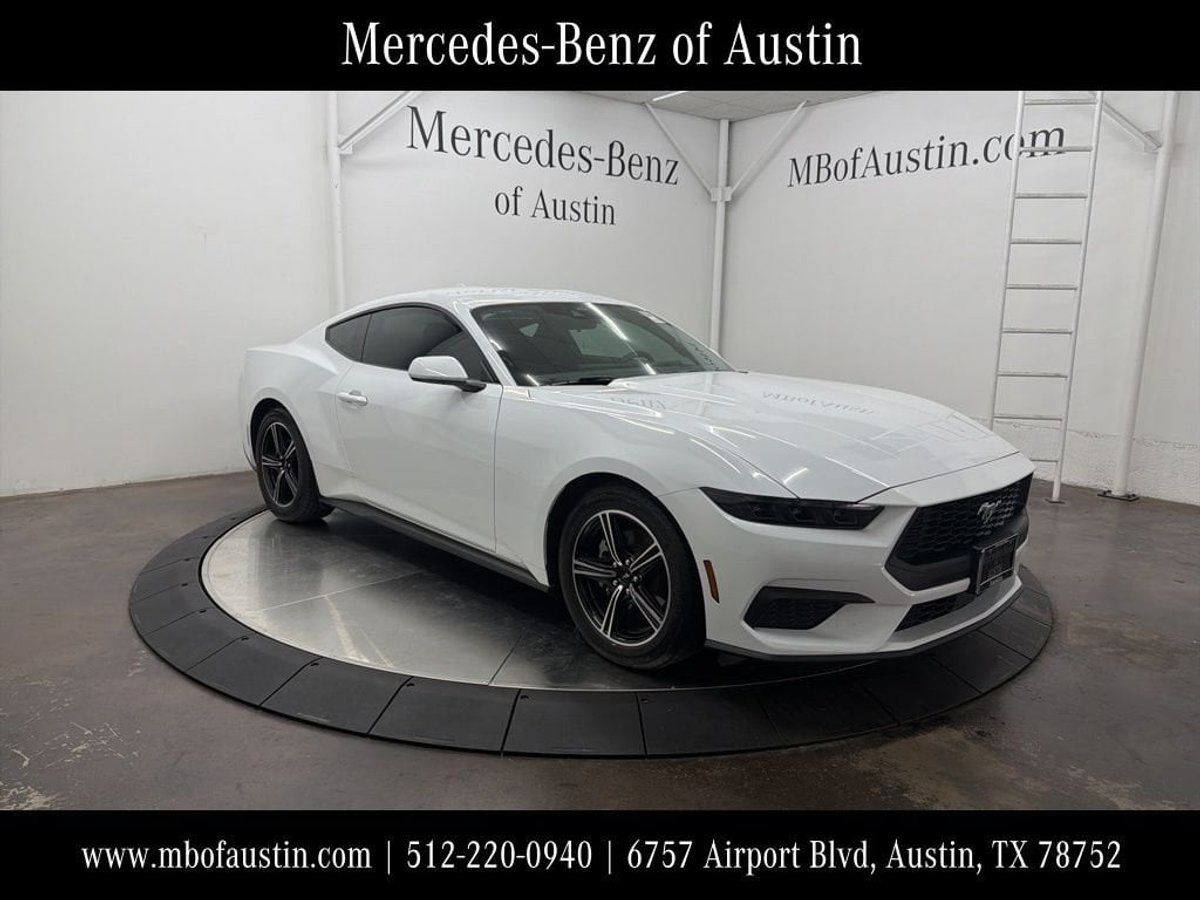 2025 Ford Mustang