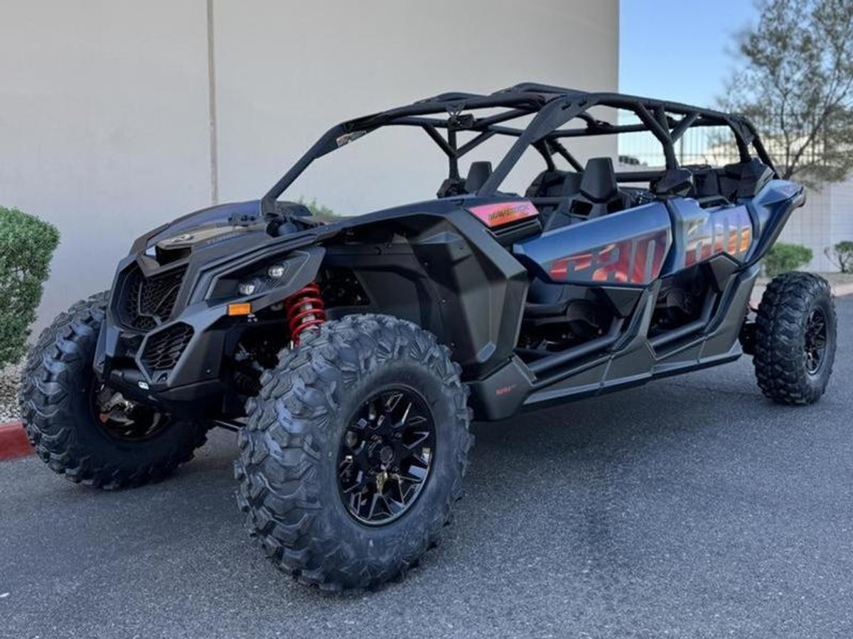 2026 Can-Am Maverick X3 MAX DS Turbo Dusty Navy