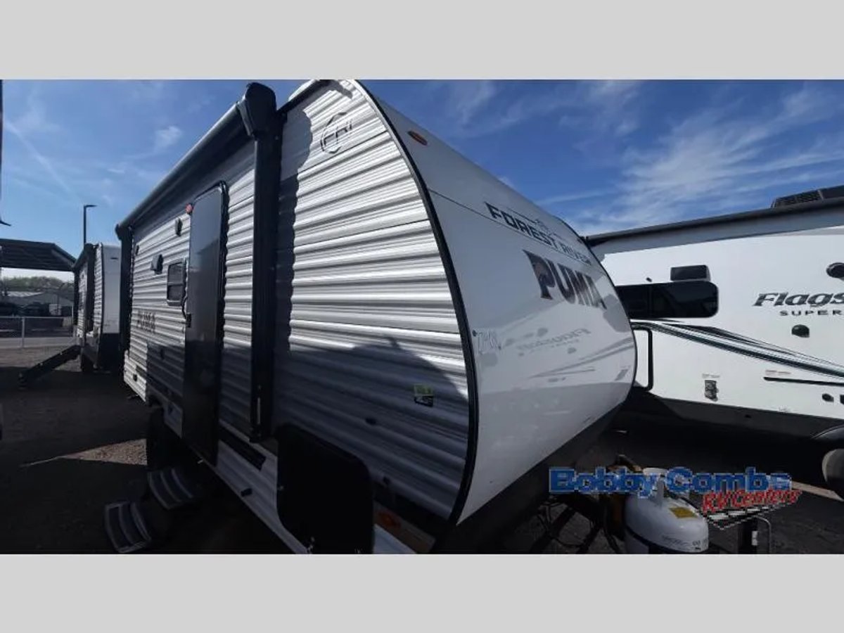 2026 Forest River RV Puma Camping Edition