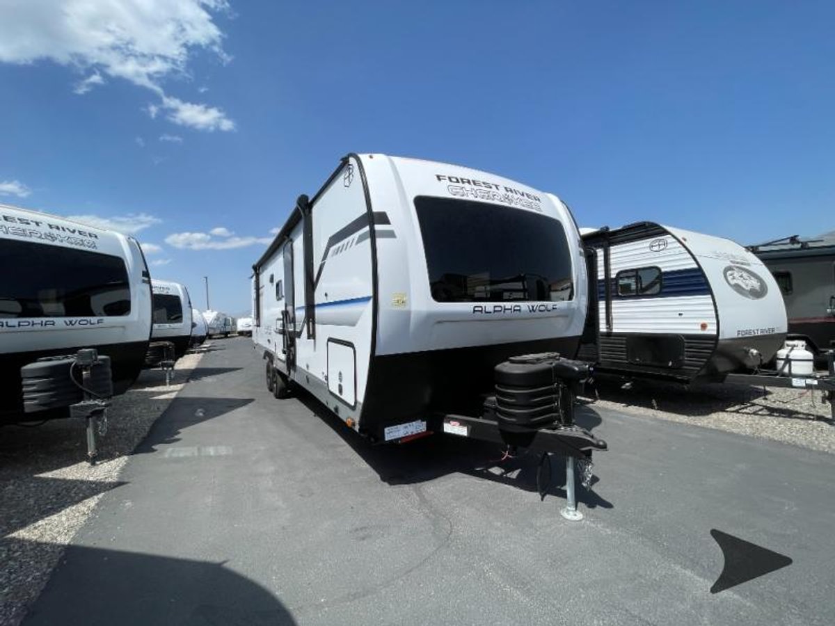 2025 Forest River RV Cherokee Alpha Wolf