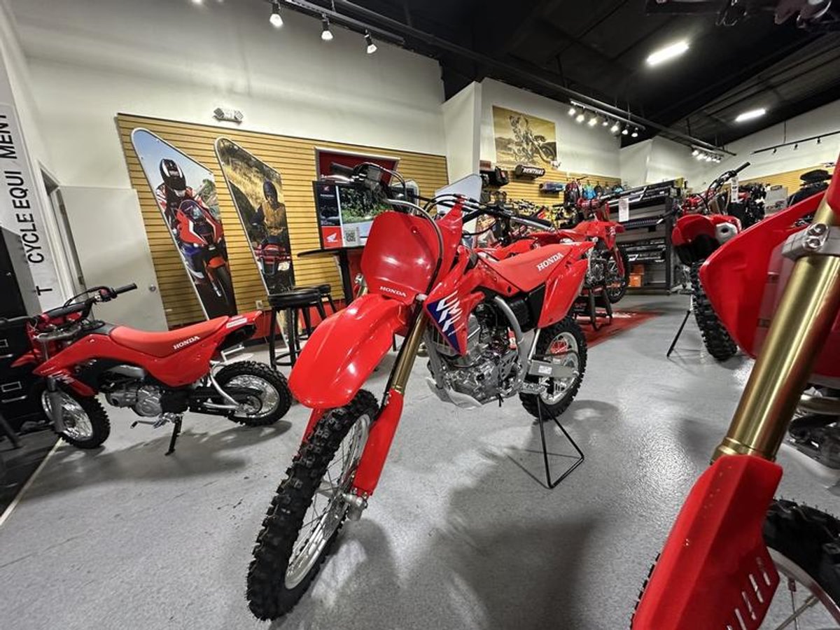2026 Honda CRF150R